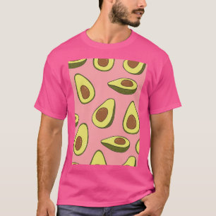 Vintage avocado pattern T-Shirt
