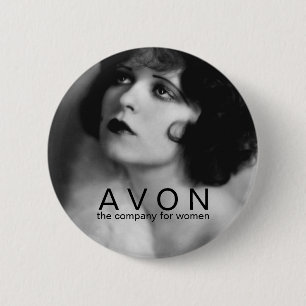 Vintage AVON beauty button
