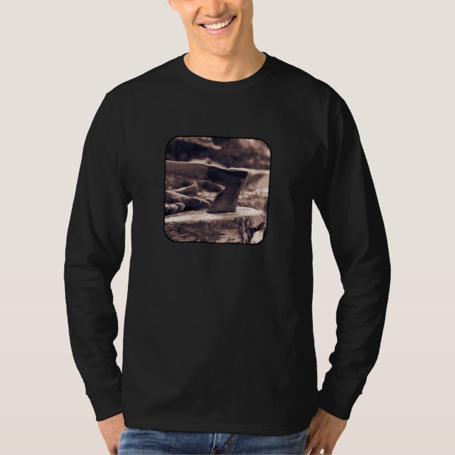 Vintage axe T-Shirt (Front)