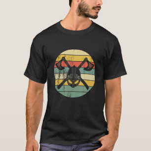 Vintage Axe Throwing Retro Crossed Hatchets T-Shirt
