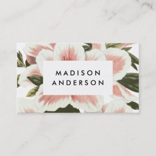 Vintage Azalea Business Cards