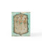 Vintage Azure & Amber Giraffes  Notecard