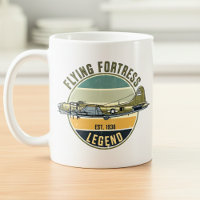 Vintage B-17 Flying Fortress Legend