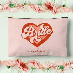 Vintage Babe Bride To Be Bride's Maid Tribe  Accessory Pouch