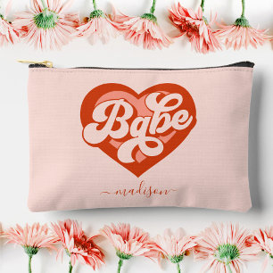 Vintage Babe Bride To Be Bride's Maid Tribe  Accessory Pouch