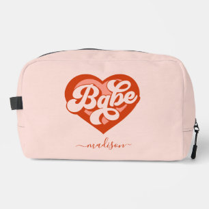 Vintage Babe Bride To Be Bride's Maid Tribe Dopp Kit