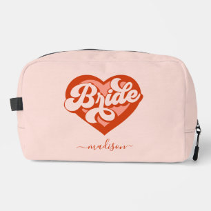 Vintage Babe Bride To Be Bride's Maid Tribe Dopp Kit