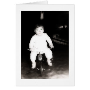 Vintage Baby Card