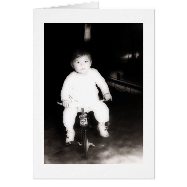 Vintage Baby Card (Front)