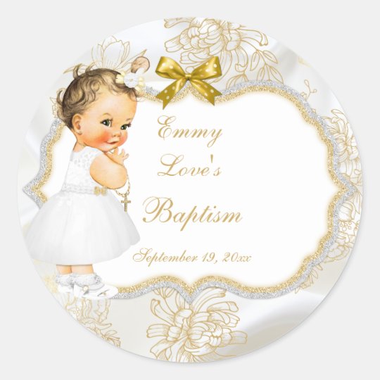 baptism crosses for baby girl