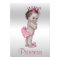 Vintage Baby Princess Pink and Silver