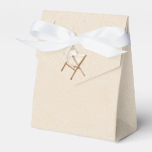 Vintage Baby Shower Favour Box