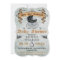 Vintage Baby Shower Invitation