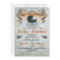 Vintage Baby Shower Invitation