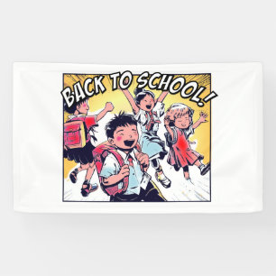 Vintage Back to School Banner