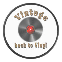 Vintage - Back to Vinyl, the record is back
