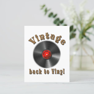 Vintage - Back to Vinyl, the record is back, Oldie