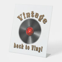 Vintage - Back to Vinyl, the record is back