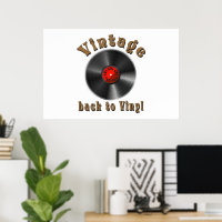 Vintage - Back to Vinyl, the record is back