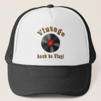 Vintage - Back to Vinyl, the record is back
