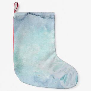Vintage background paper texture small christmas stocking