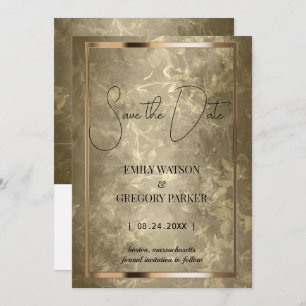  Vintage background Save The Date