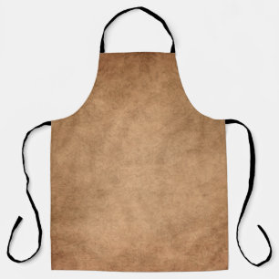 Vintage background texture template apron