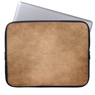 Vintage background texture template laptop sleeve