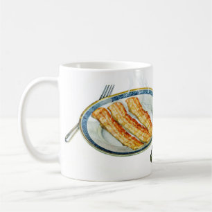Vintage Bacon Mug