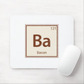 Vintage BACON Periodic Table Mouse Mat (With Mouse)