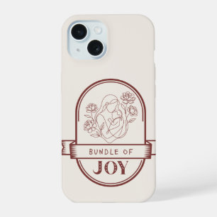 Vintage Badge Cute Phone Case   bundle of joy 