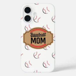 Vintage Badge Minimal Phone Case  sport mum