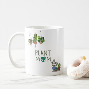Vintage Badge Simple Gardening Coffee Mug