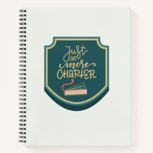 Vintage Badge Simple Notebook Journal