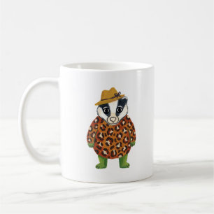 Vintage Badger Fedoras Mugs