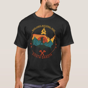 Vintage Badlands National Park T-Shirt