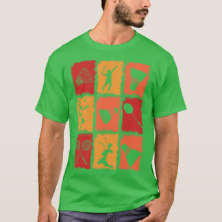 Vintage Badminton 2 T-Shirt