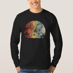 Vintage Badminton T-Shirt
