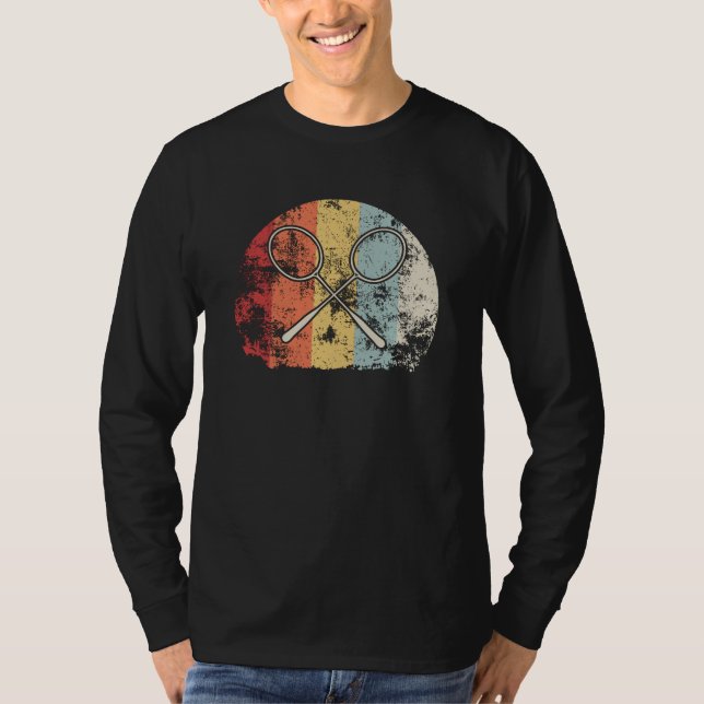 Vintage Badminton T-Shirt (Front)