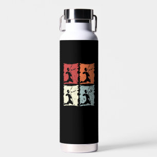 Vintage Badminton Water Bottle