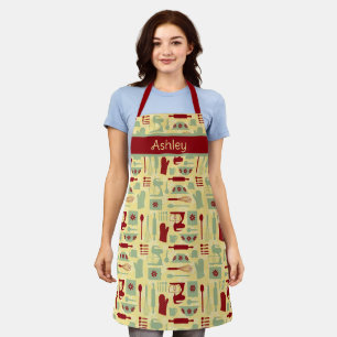 Vintage Baking Apron
