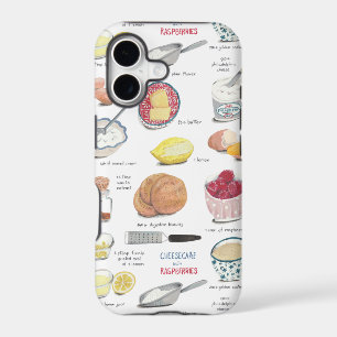 Vintage Baking Ingredients Illustration