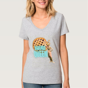 Vintage Baking Queen T-Shirt
