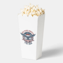 Vintage Bald Eagle 250 Years America – 1776-2026