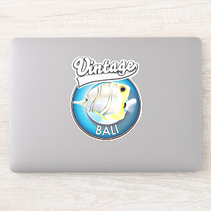 Vintage Bali retro logo