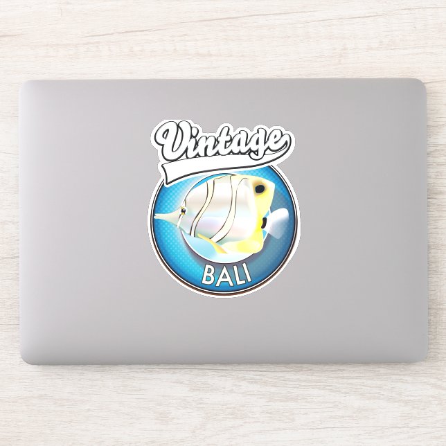 Vintage Bali retro logo (Computer)