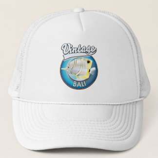 Vintage Bali retro logo Trucker Hat