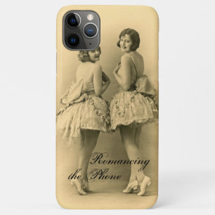 Vintage Ballerinas Barely There Case Funny