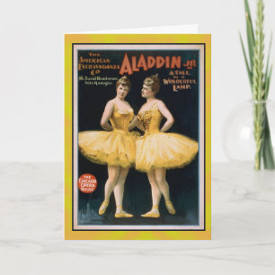 Vintage Ballerinas Notecards
