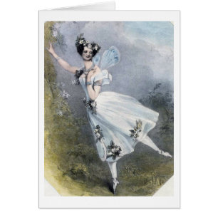 Vintage Ballet -Taglioni in Zephire,